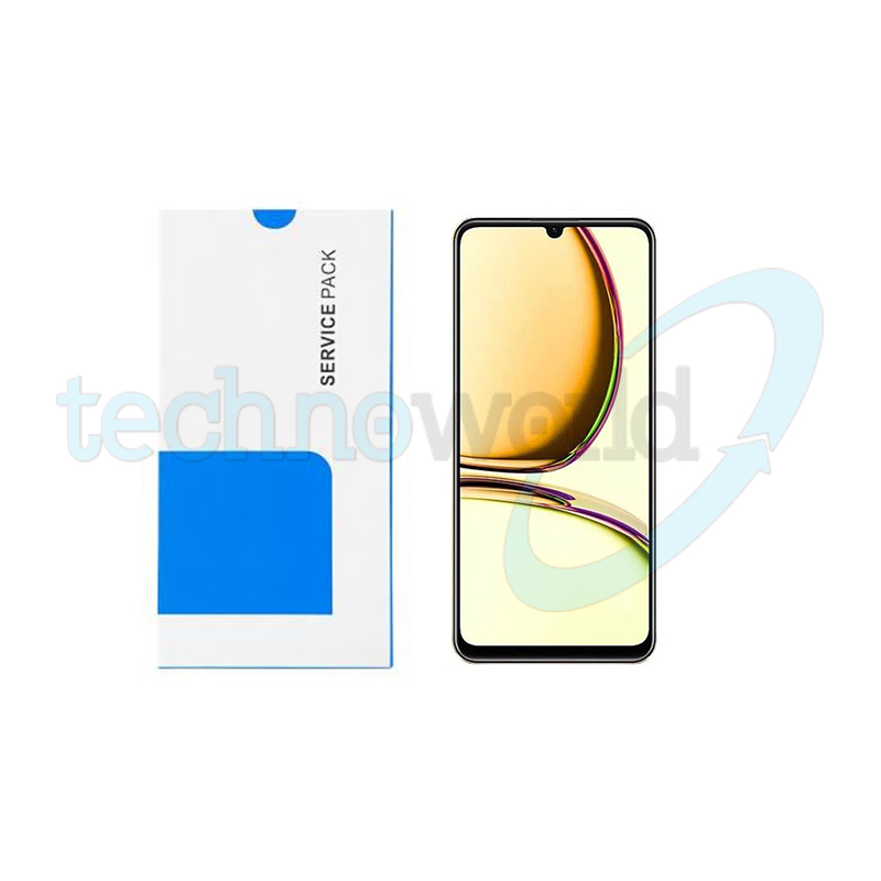Display Realme C53 Nero Con Frame - OEM
