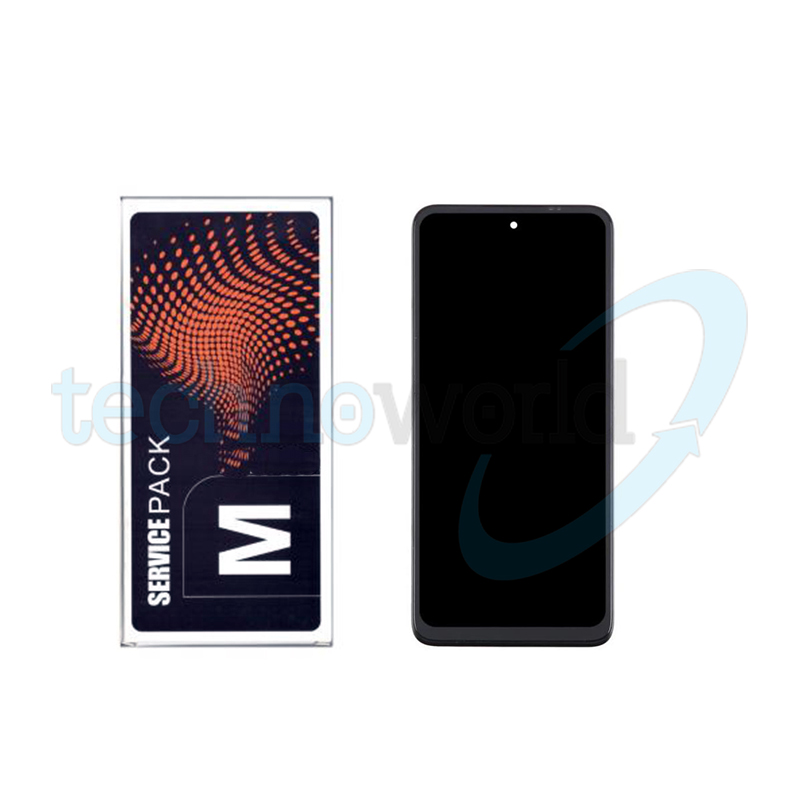 Display Moto G14 Nero Con Frame - OEM