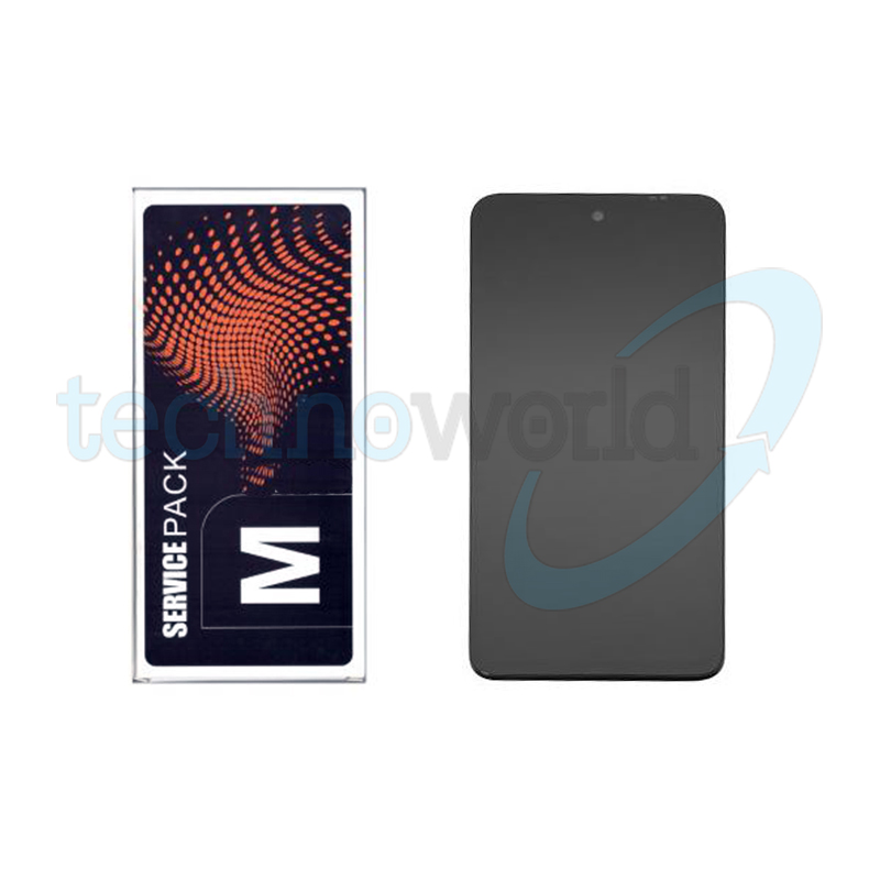 Display Moto G55 5G Nero Con Frame - OEM