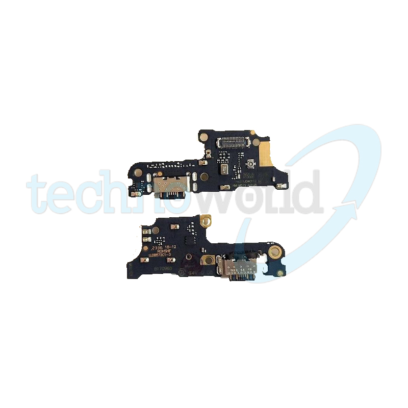 PCB Board con Connettore Carica e Microfono Xiaomi Redmi 13C 5G