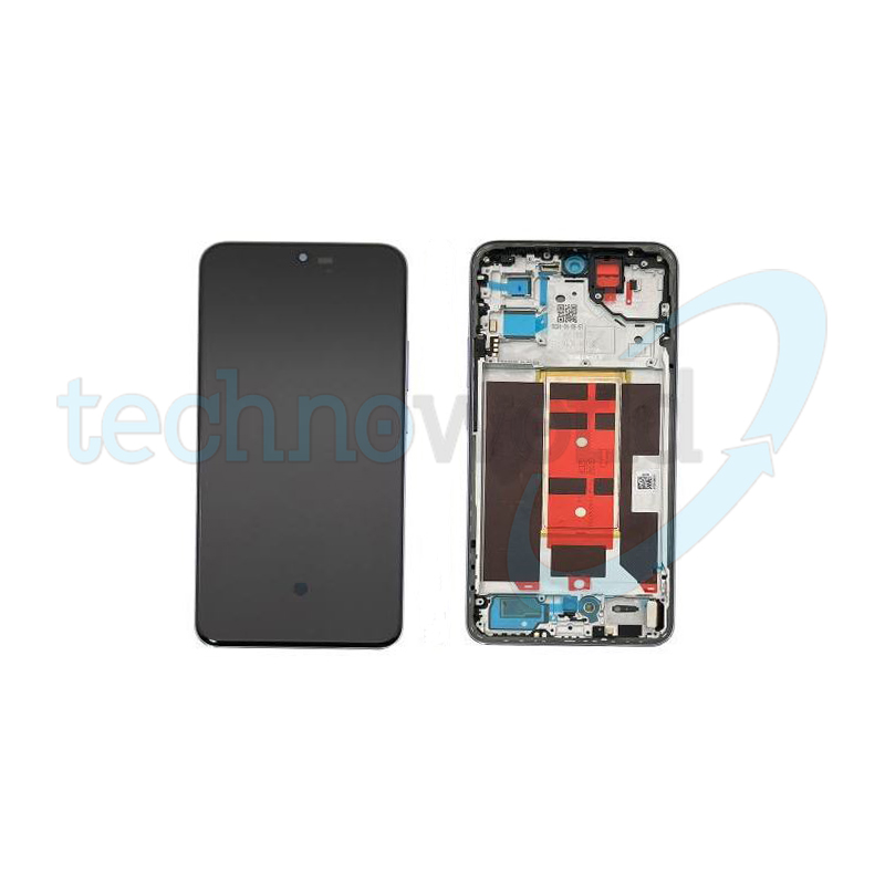 Display Ori. Oppo Reno12 Pro 5G Silver con Frame