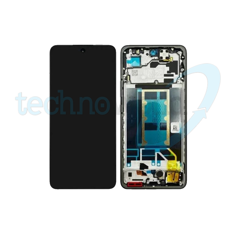 Display Ori. Oppo Reno13 5G Blu con Frame