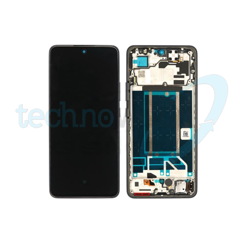 Display Ori. Oppo Reno13 F 5G Blu con Frame