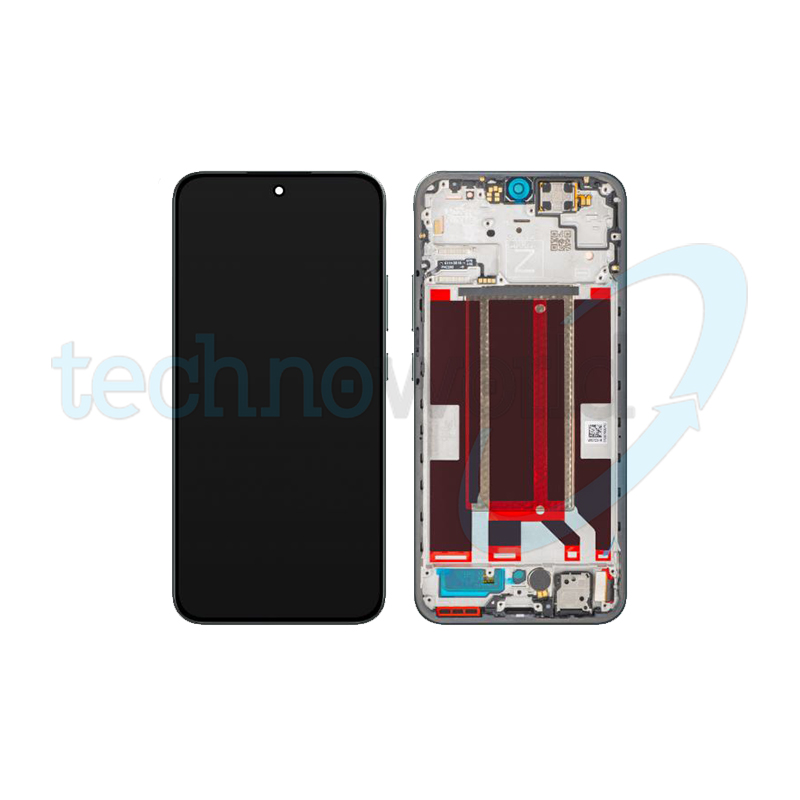 Display Ori. Oppo Reno14 F 5G Verde con Frame