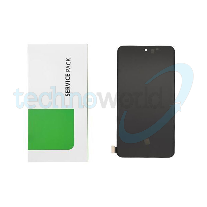 Display Oppo Reno12 5G Nero - OEM
