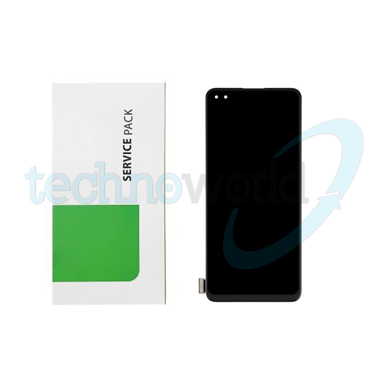 Display Oppo Reno4 5G Nero - OEM