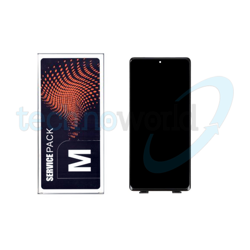 Display Motorola Edge 40 Pro 5G Nero - OEM