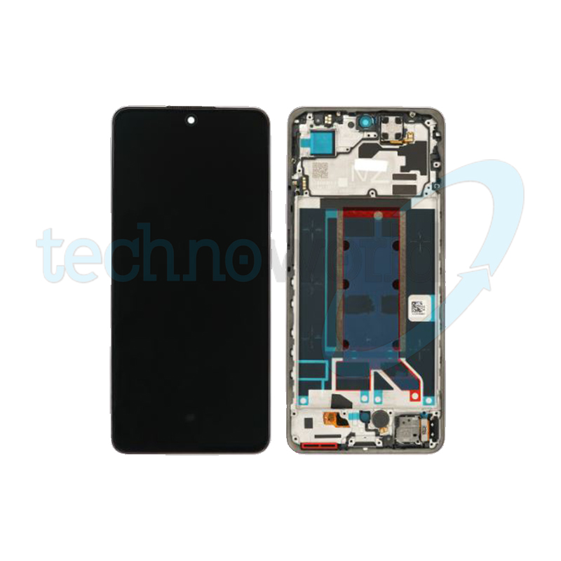 Display Ori. Oppo Reno13 F 5G Viola con Frame