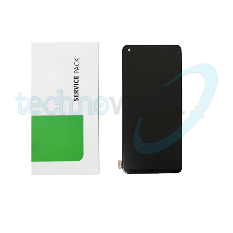 Display Oppo Oppo Find X3 Lite Nero - OEM