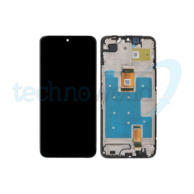 Display Honor X6b Nero con Frame