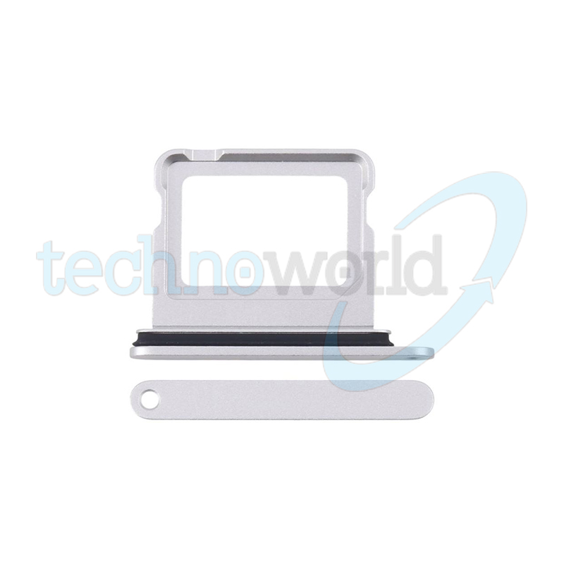Porta Sim per iPhone 16 Bianco