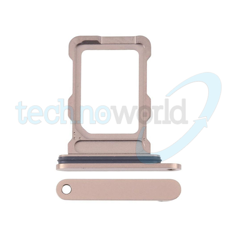 Porta Sim per iPhone 16 Pro Oro