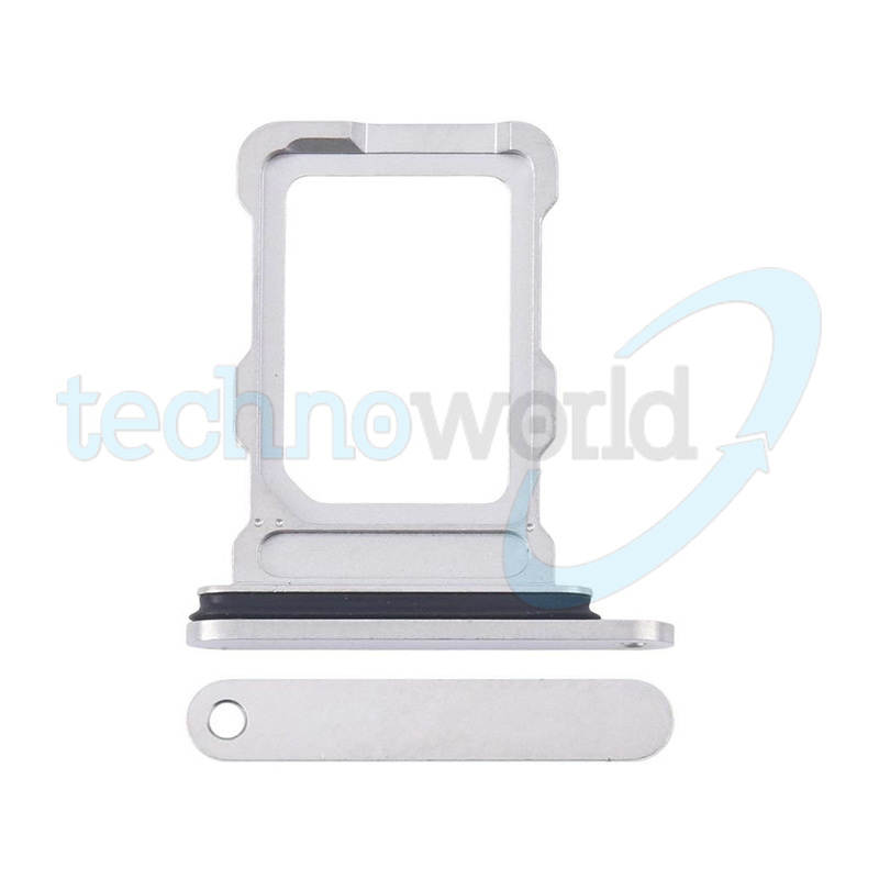 Porta Sim per iPhone 16 Pro Bianco