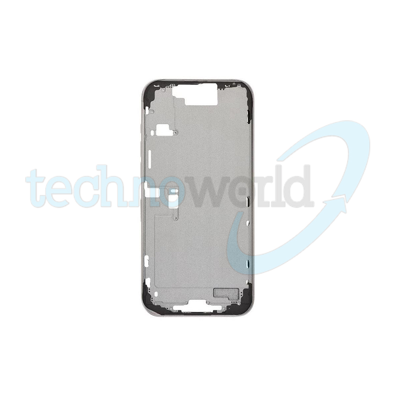 Telaio Centrale iPhone 16 Pro Max Titanio Naturale - (Con Flat Tasto Camera)