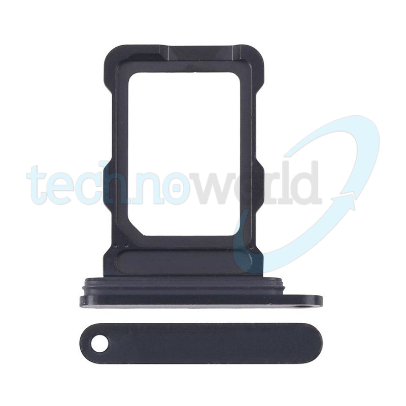 Porta Sim per iPhone 16 Pro Max Nero