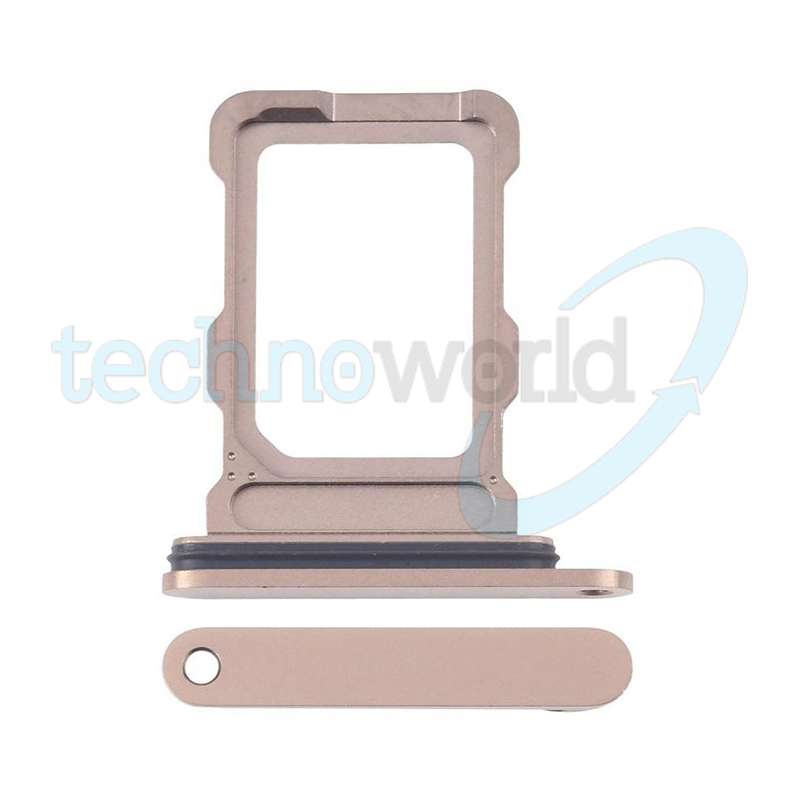 Porta Sim per iPhone 16 Pro Max Oro