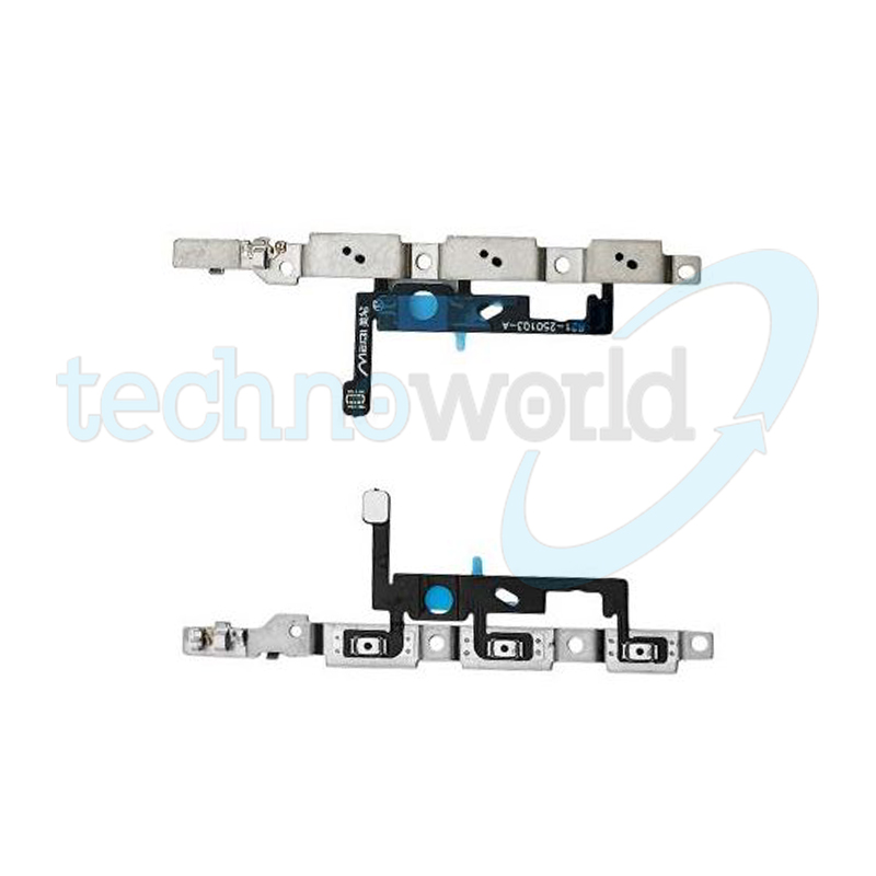 Flat Tasti Volume iPhone 16 Pro Max