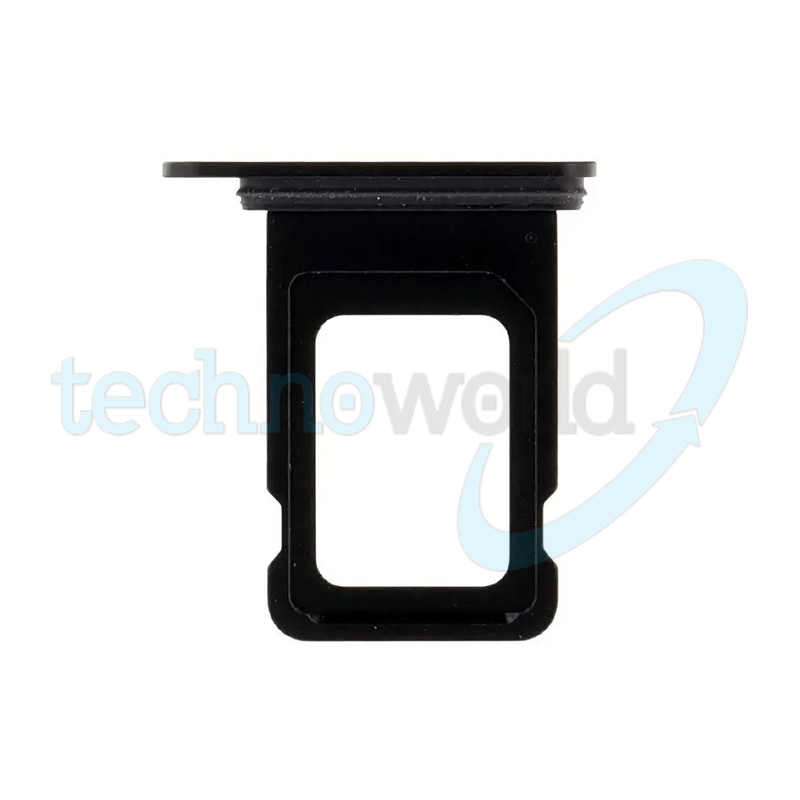 Porta Sim per iPhone 16e Nero