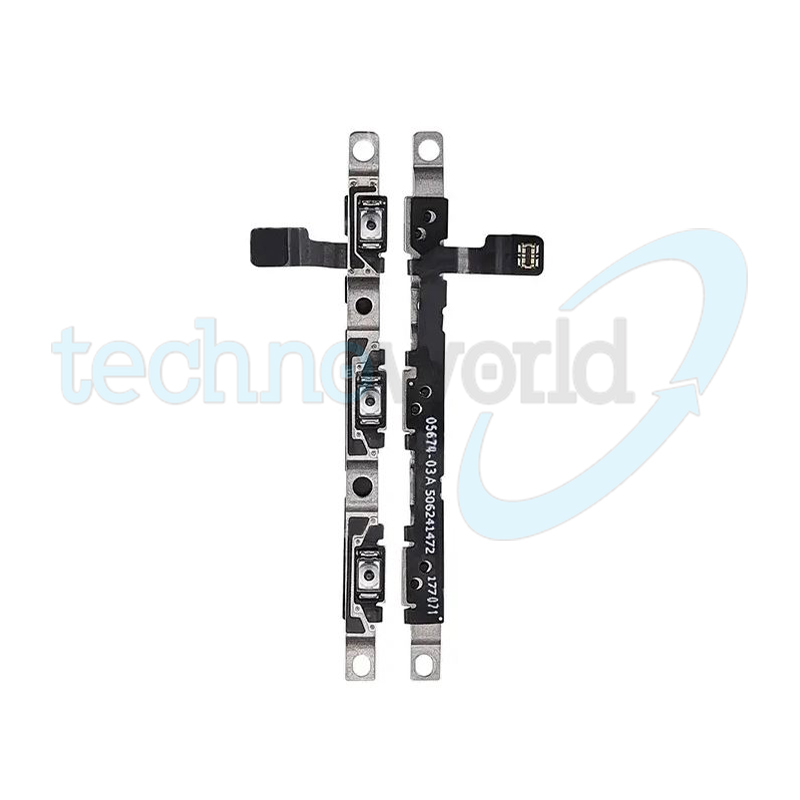 Flat Tasti Volume iPhone 17 Air