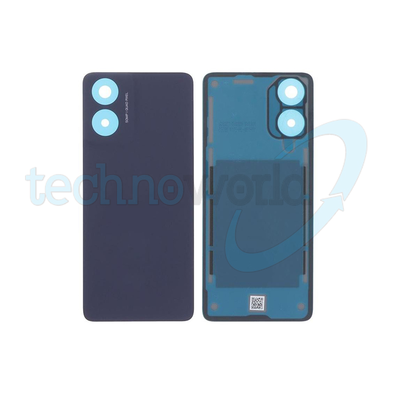 Copribatteria Moto G04s Nero