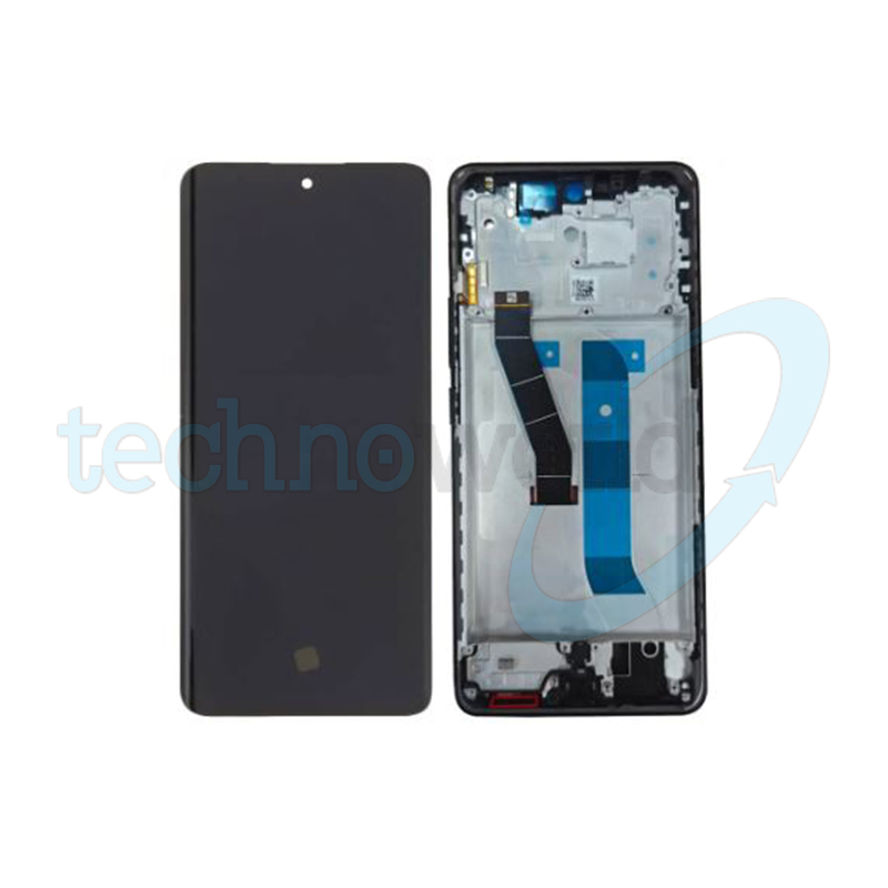 Display Ori. Xiaomi Redmi Note 15 4G Nero con Frame