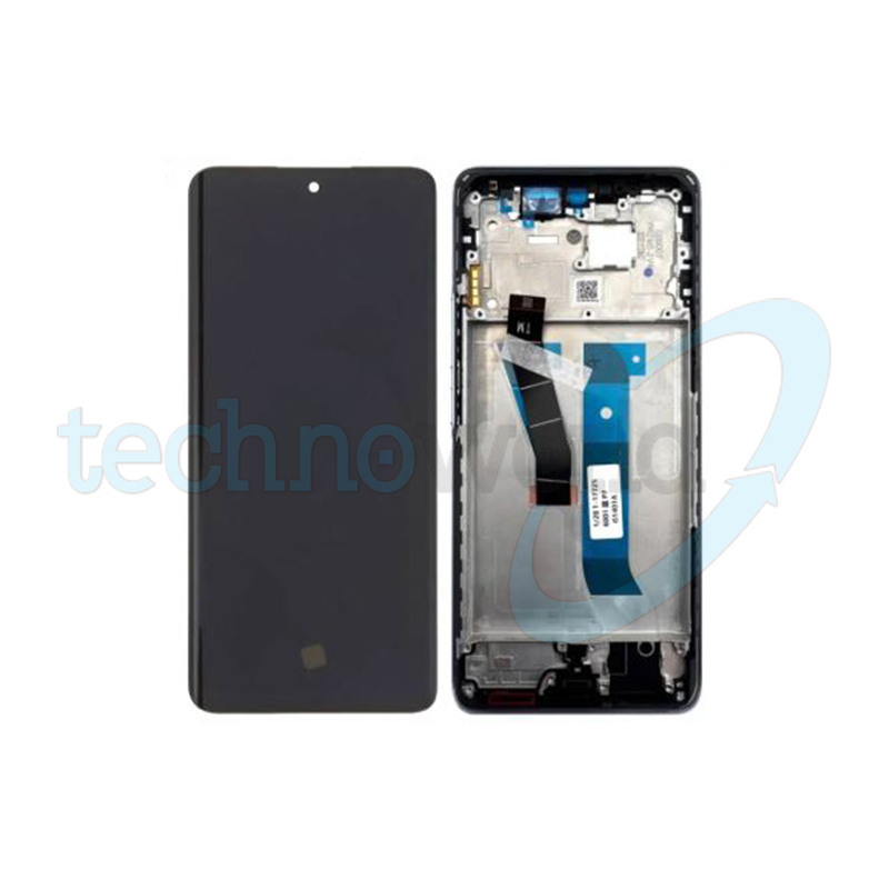 Display Ori. Xiaomi Redmi Note 15 4G Blu con Frame