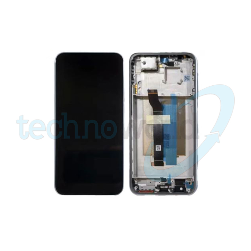 Display Ori. Xiaomi Redmi Note 15 Pro 5G Blu con Frame