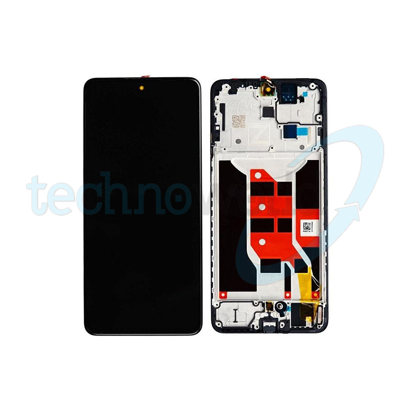 Display Oppo Reno12 F 4G / 5G Nero con Frame