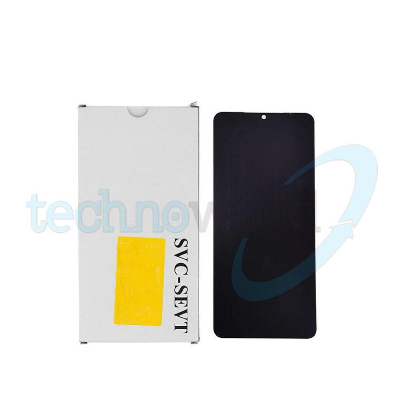 Display Samsung A07 Nero con Frame - OEM