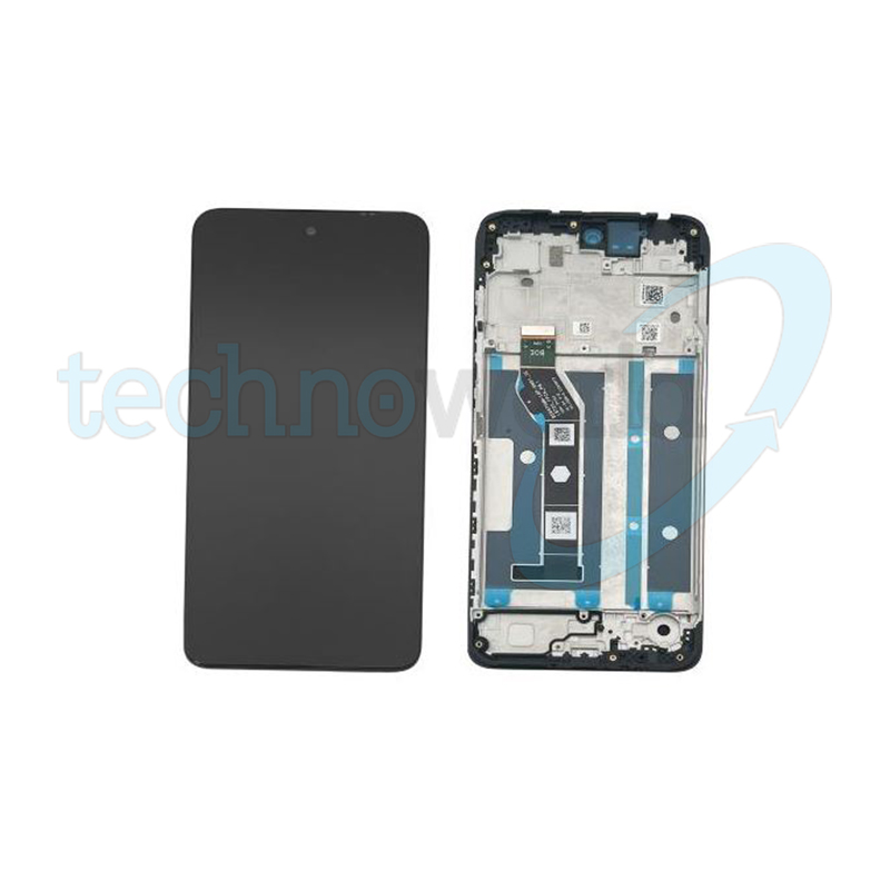 Display Ori. Moto G15 Nero con Frame