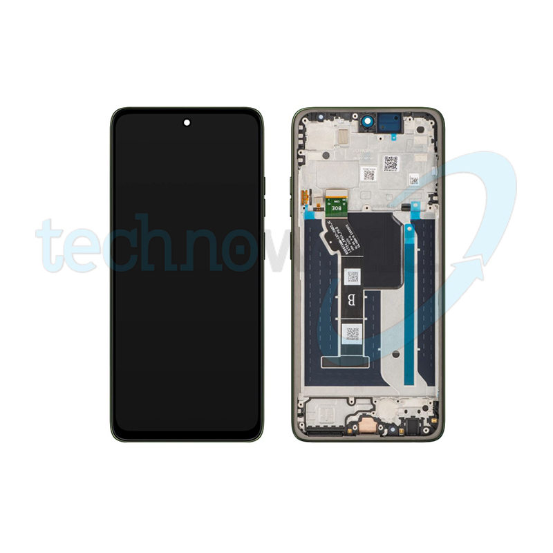 Display Ori. Moto G56 5G Green con Frame