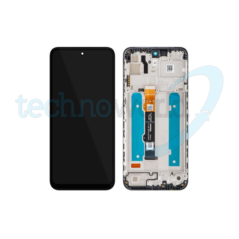 Display Ori. Moto G41 Nero con Frame