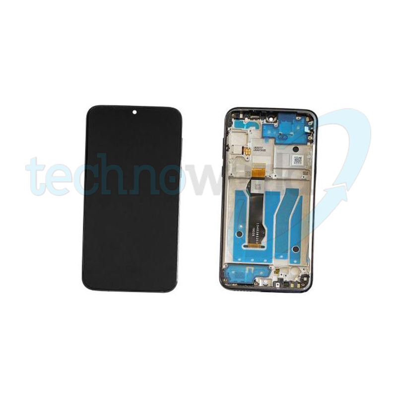 Display Ori. Moto G8 Plus Blue con Frame