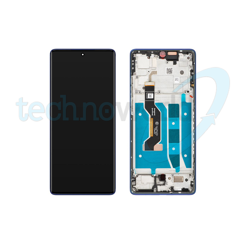 Display Ori. Moto G85 Blue con Frame