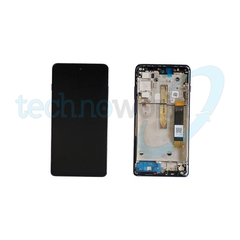 Display Ori. Moto G200 Stellar Blue con Frame