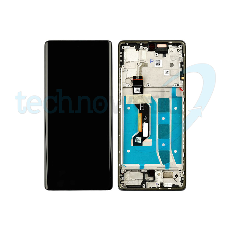 Display Ori. Moto G85 Nero con Frame