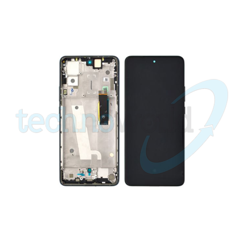 Display Ori. Moto Edge 30 Meteor Grey con Frame