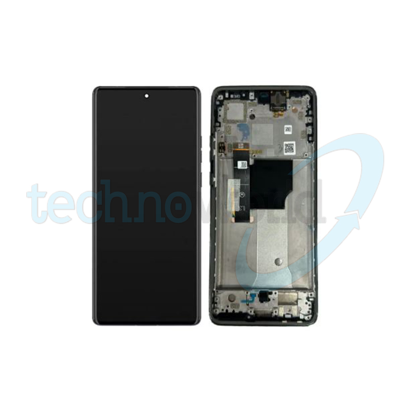 Display Ori. Moto Edge 40 Neo Soothing Sea con Frame
