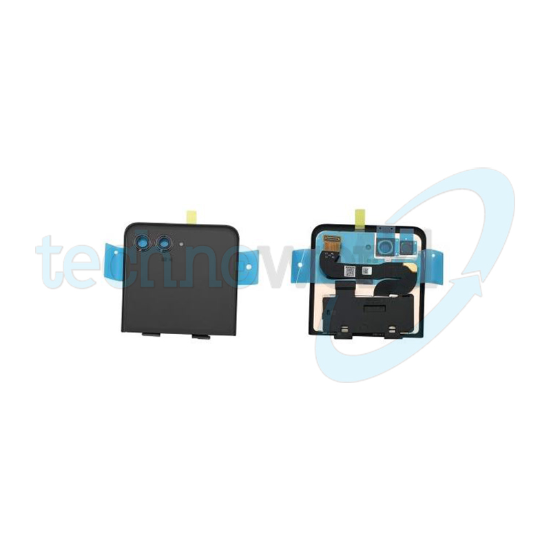Display Esterno Ori. Moto Razr 50 Nero con Frame
