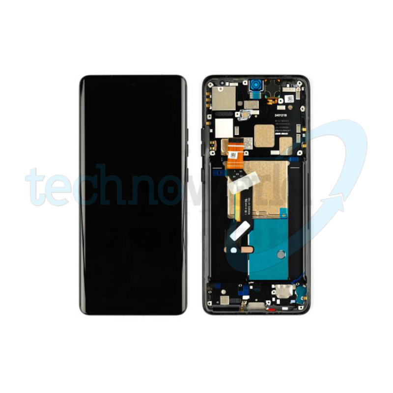 Display Ori. Moto Edge 50 Pro Nero con Frame
