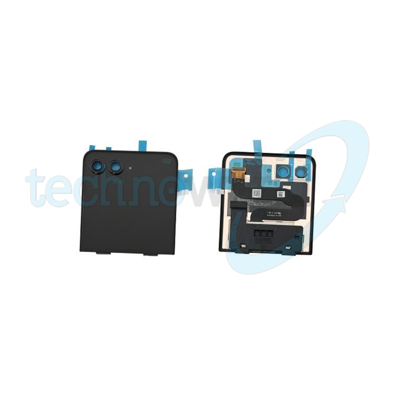 Display Esterno Ori. Moto Razr 50 Ultra Nero con Frame