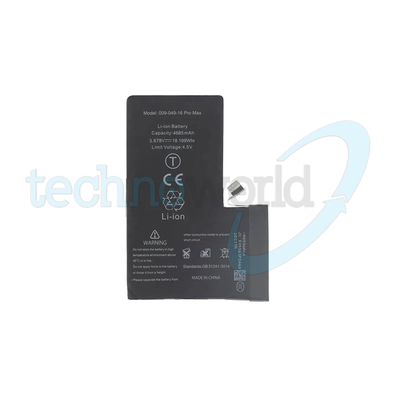 Batteria iPhone 16 Pro Max