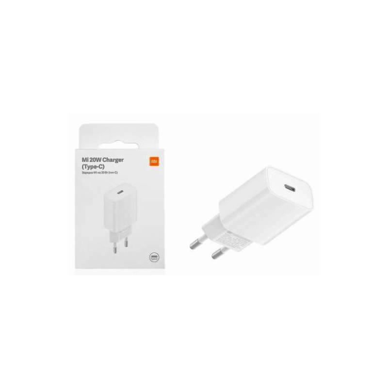 Caricabatteria Xiaomi AD201EU 20W Bianco - USB-C