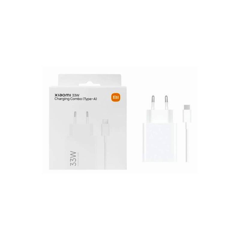 Caricabatterie Xiaomi MDY-16-EF 33W Bianco - USB-A / USB-C