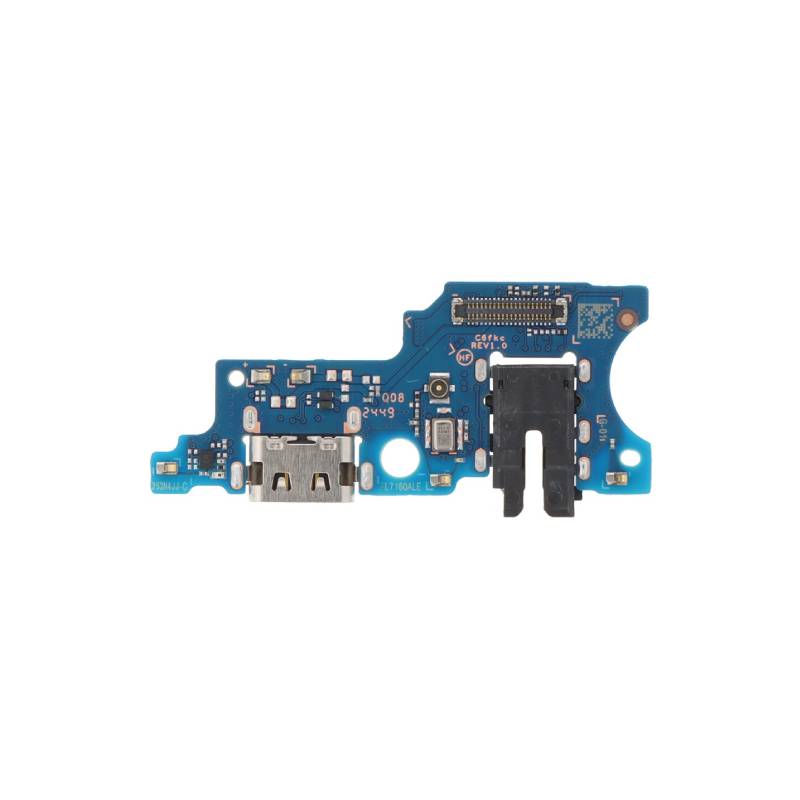 PCB Board Ori. Con Connettore Carica e Microfono Samsung A06