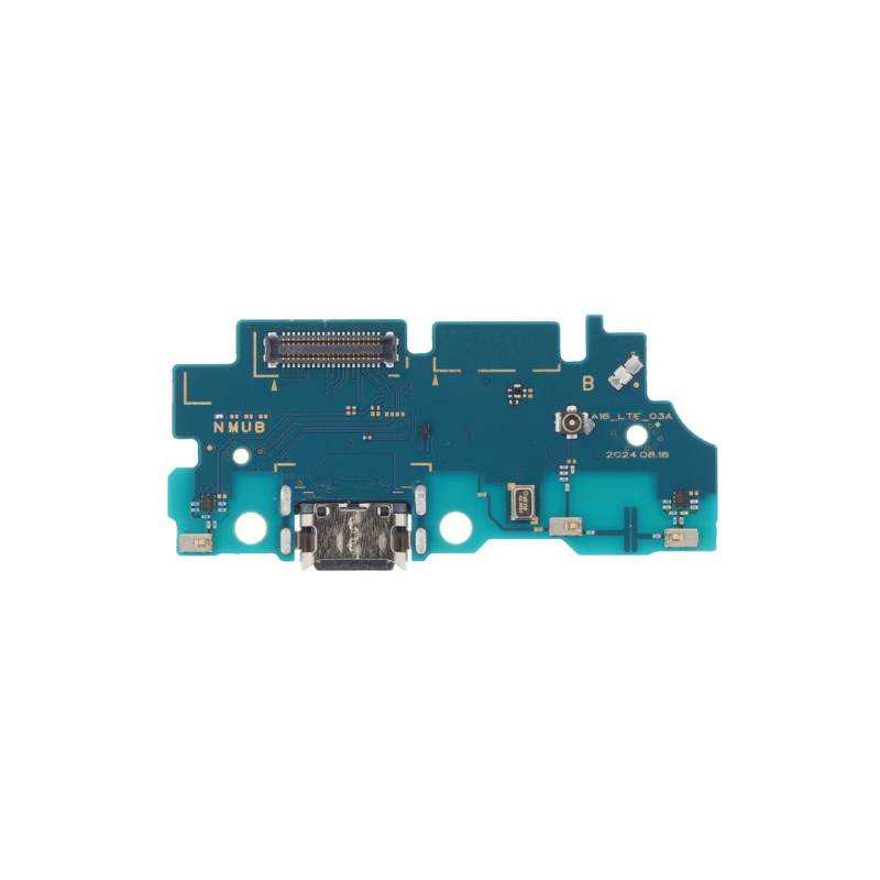 PCB Board Ori. Con Connettore Carica e Microfono Samsung A16