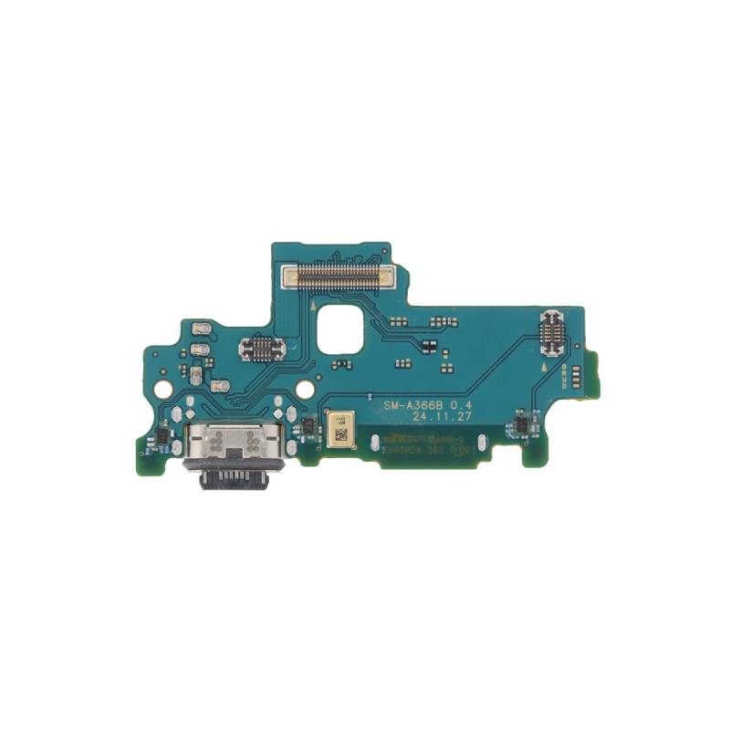 PCB Board Ori. Con Connettore Carica - Microfono e Lettore Sim Samsung A36 5G