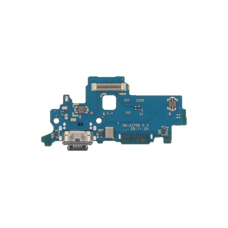 PCB Board Ori. Con Connettore Carica - Microfono e Lettore Sim Samsung A37 5G