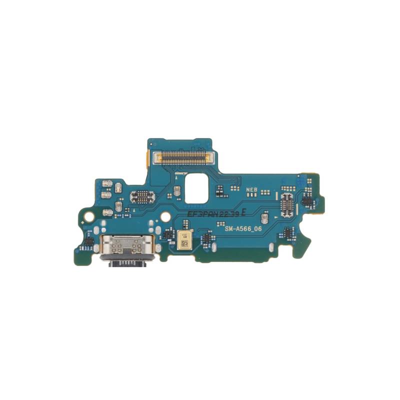 PCB Board Ori. Con Connettore Carica - Microfono e Lettore Sim Samsung A56 5G