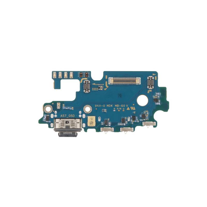 PCB Board Ori. Con Connettore Carica - Microfono e Lettore Sim Samsung A57 5G